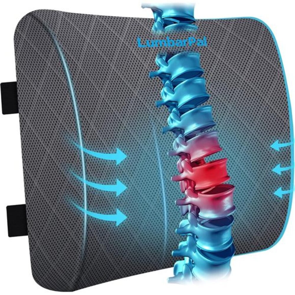 Lumbar Support Pillow for Office Chair Back Support Lumbar Pillow for Car